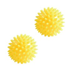 Naya Style刺蝟按摩球 YGYP-78-4, 黃色的, 2個