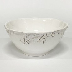ELIOS My Flower 沙拉碗 A型 17cm 3498, 白色, 4個