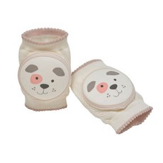 Bebe Kongzak幼兒用雙層護膝, 2個, 哇哇