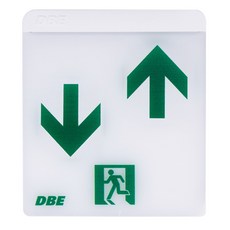 DBE DBE LED樓梯引導燈 左下 右上, 1個