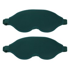 리빙이프 입체 메모리폼 실크 수면 안대 2p