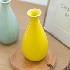 플라워트리 파스텔톤 화병, 옐로우