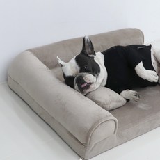 레드퍼피 사르르 모던 강아지 침대, 베이지, 1개 반려동물용품/강아지 용품 반품 최저가 13,750원
