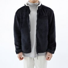 HARRISON HOMME 男士刷毛內裡翻領拉鍊刷毛外套 HA-1424 WES1005
