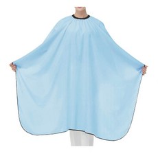 剪髮圍巾 LN2024, 藍色, 1個