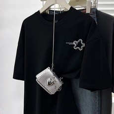 레몬소울 여성용 바딘 프린팅 반팔 티셔츠 06447