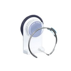 環形掛勾菜瓜布掛勾, 銀, 1個