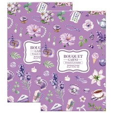 BOUQUET GARNI 掛勾式衣物香氛袋, 20克, 2個