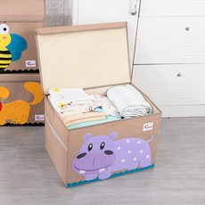마켓피오 홈 캐릭터 두껑 생활용품 보관함, 타입9, 1개