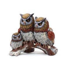 復古貓頭鷹裝飾 katl021, 混合顏色