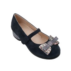 Baby Breath 女童 Dorothy 絨面革 BBKCA3TSDR12NVY