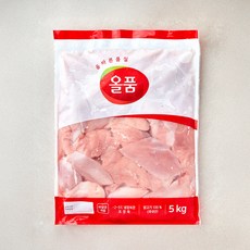 올품 닭가슴살 (냉장), 1개, 5kg