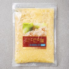 신신팜 국내산 다진마늘 파우치형, 1kg, 1개