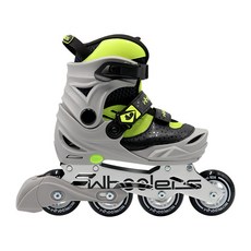 wheelers MIGHTY 2 兒童直排輪, 綠色