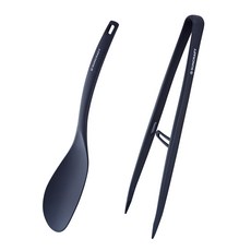 Suncraft 尼龍炒鍋鏟+筷子鑷子夾套, 混色