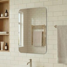 ROREM 黏貼式壓克力鏡 40 x 60 cm, 單一顏色