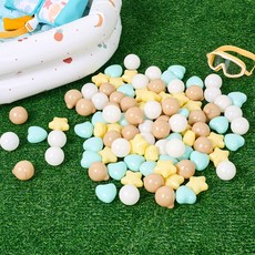 Modern House Water Play 球池球100入組, 1套