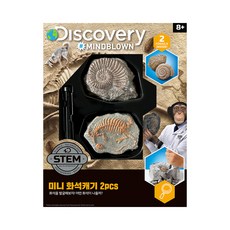 Discovery 迷你化石挖掘套組 2入, 1套