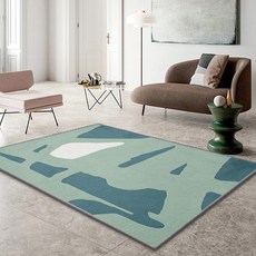 위더홈 노르딕 아트 페인팅 포근 카페트