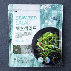 해초 샐러드, 1.3kg, 1개