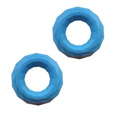 Naya Style 家庭訓練 Health Grip Grip H2 YGYP-83-4 2p, 藍色