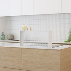 Rebidim 廚房玻璃隔板 600, 白色