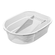 JLIFE 露西洗衣板洗衣盆, 1個, 透明