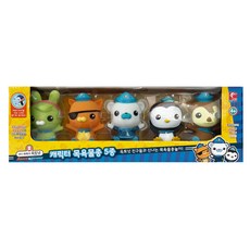 Octonut 嬰兒洗澡水槍 5 件套, 混色