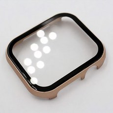 Alpina Case Apple Watch 強化玻璃金屬保護殼 44mm, 金色