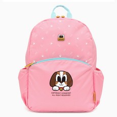 pancoat 狗狗印花休閒後背包 P19B02