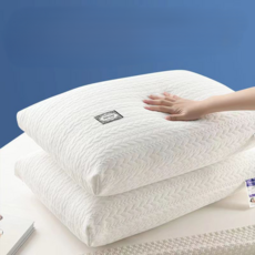 Damso-on 針織款柔軟靠枕 800g, 1個, 白色