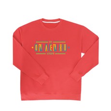 ON&HU 男女通用圓領運動衫 S315010