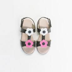 Agneau 女童瑪格麗特涼鞋