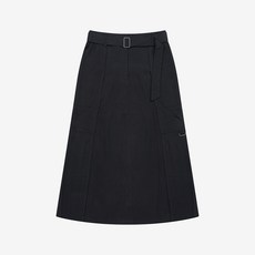 SI(씨) 여성용 카고 턱 9부 스커트 SKSAF2321