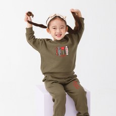 KIDSCREW 兒童柔軟舒適上下套裝