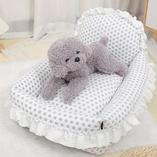 레드퍼피 반려동물 아루스 침대쿠션, 1개