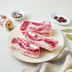 포크밸리 삼겹살 1등급이상 수육용 (냉장), 1개, 1kg