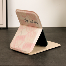 KUMI HANDS 可折疊鬱金香桌鏡 小款, 混合色