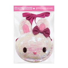 ONE&ONE 亮片斜背包 兔子