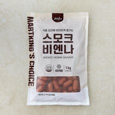 마트킹스초이스 스모크 비엔나, 1kg, 1개