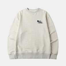 NEPA 男女通用透氣飛蠅釣印花棉質微寬鬆大學T FJE5351