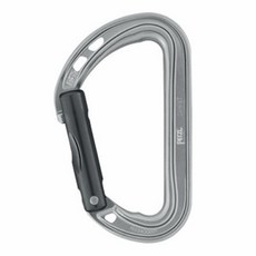 PETZL SPIRIT 直式 攀巖 攀登 D型鉤環 AP-M061AA00, 灰色
