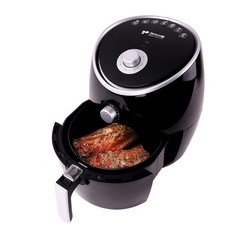 Kitchen Art 可拆卸空氣炸鍋 5.5L, KAF-2055, 銀黑色