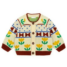 Pimpollo 兒童Valen針織開襟衫 OLTBU02