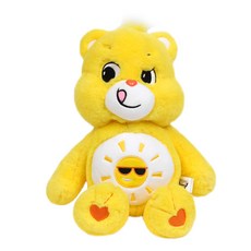 Care Bears Unlock the Magic小熊絨毛玩偶, 27cm, 陽光熊, 1個