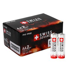 Swiss Advance AA 電池, 40入, 1個
