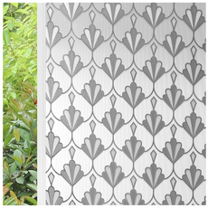 Nanli姊妹 歐式風情玻璃窗貼, 設計B