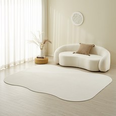 LE REVE 可水洗溫和Trolley不規則地毯