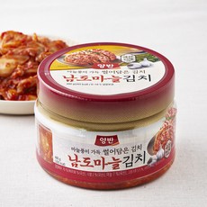 양반 동원 남도마늘 썰어담은 김치, 480g, 1개
