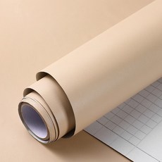 Sheetmate 無氣泡黏附 Air-free 室內裝潢貼膜, 杏色